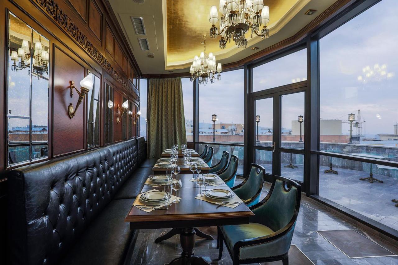 Golden Palace Hotel Γιερεβάν Εξωτερικό φωτογραφία